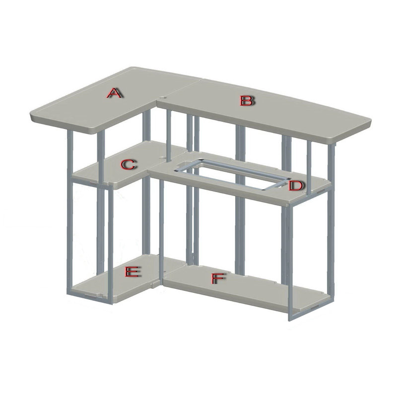 Best of Times Patio Bar Wayfair